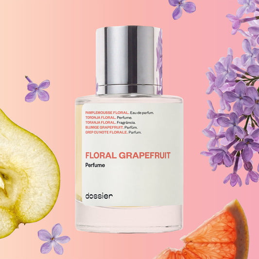 Floral Grapefruit - featured