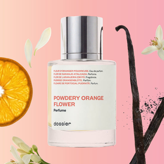 Powdery Orange Flower - featured