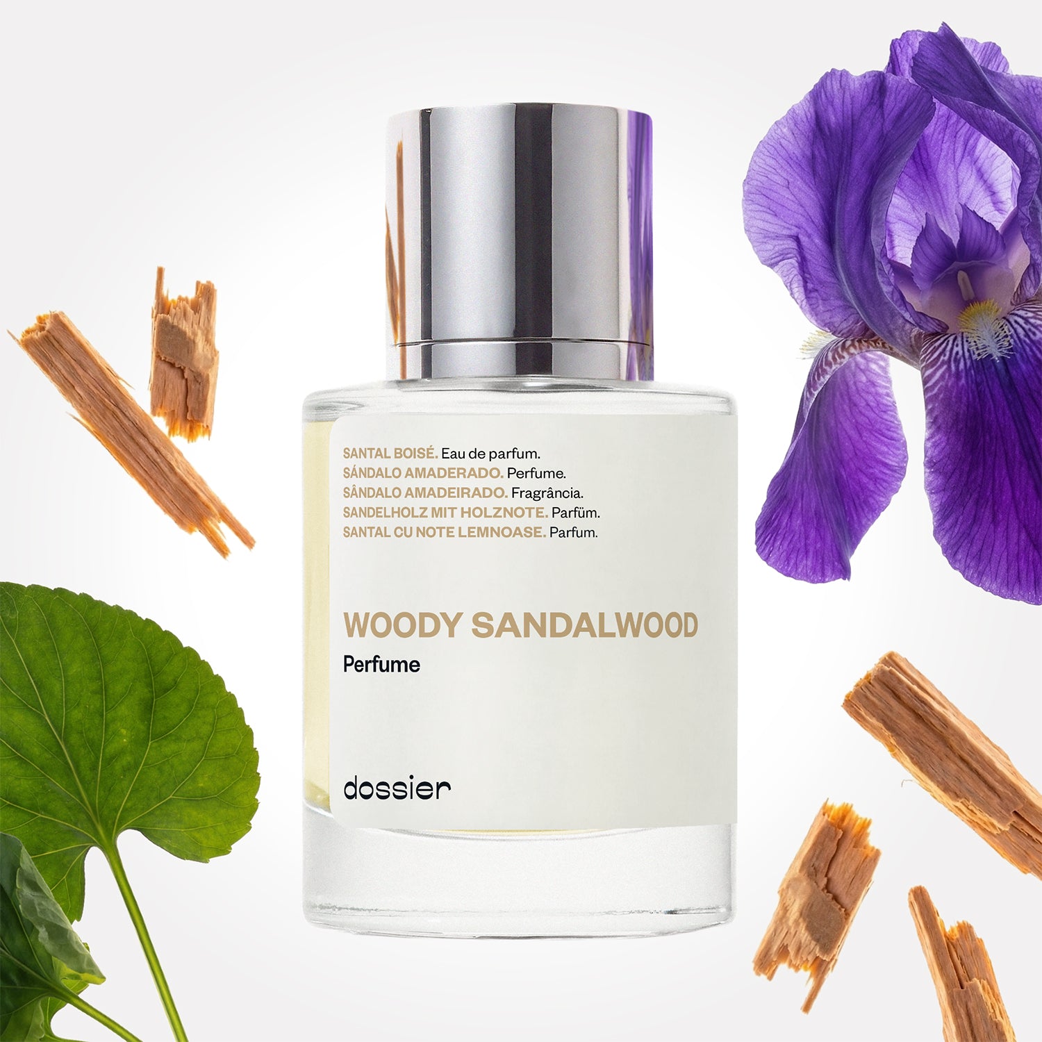 Perfume シングルCD 43点 Santal 33 Dupe Perfume Inspired by Le Labo: Woody Sandalwood