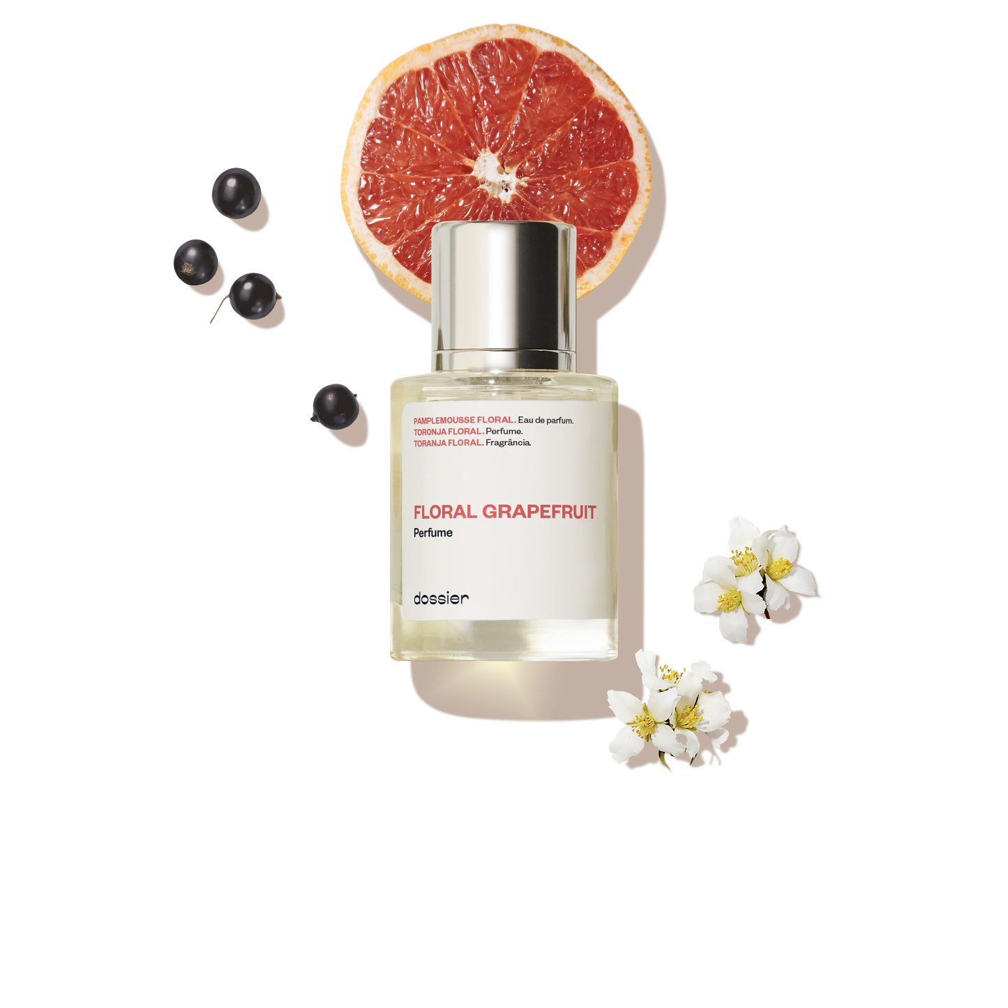 Floral Grapefruit