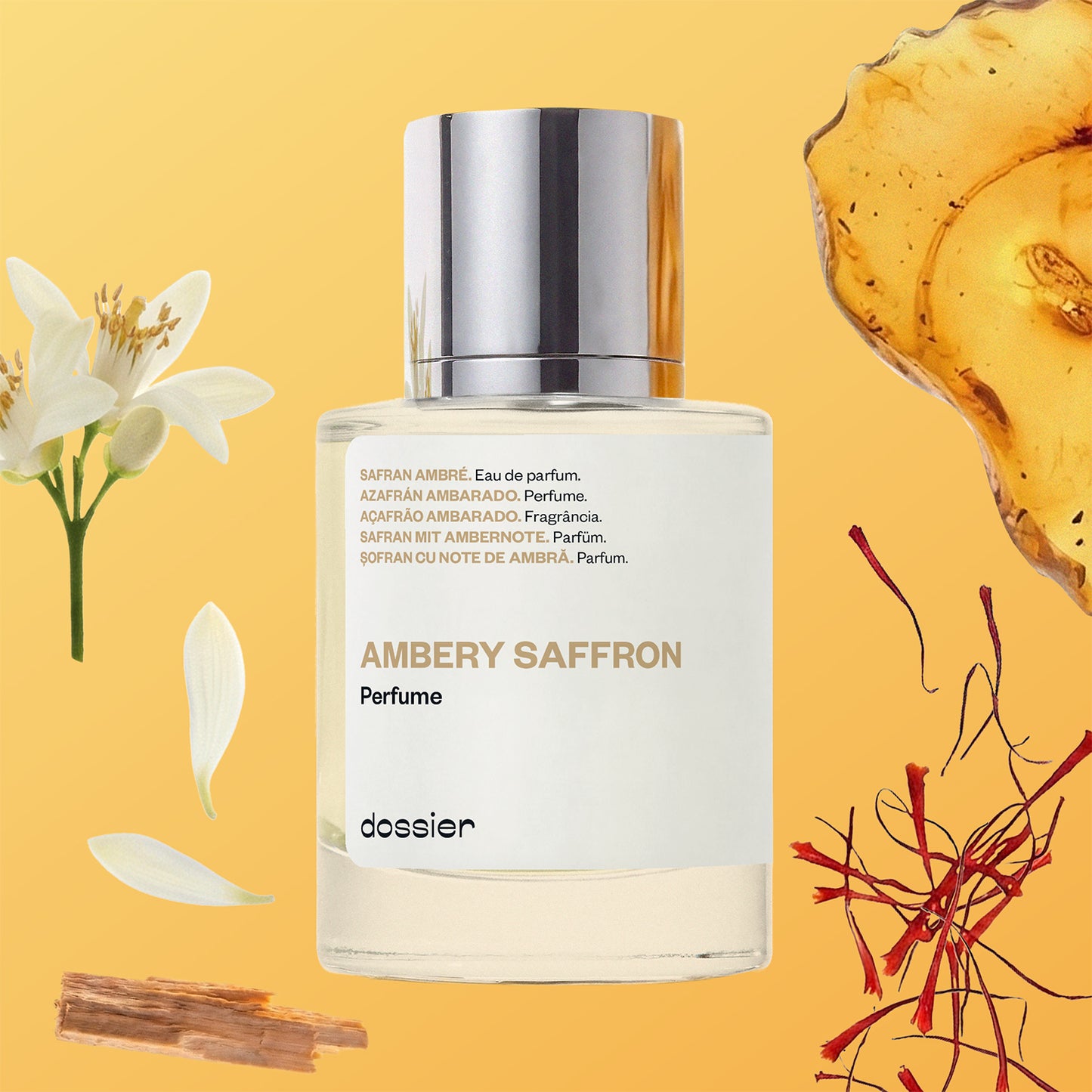 Ambery Saffron