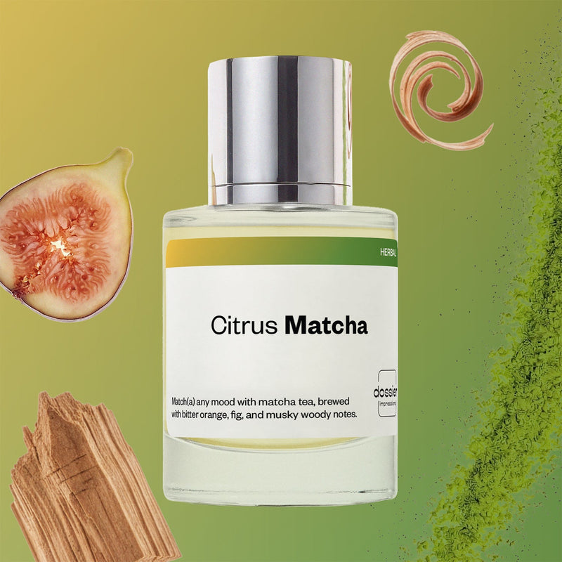 Citrus Matcha