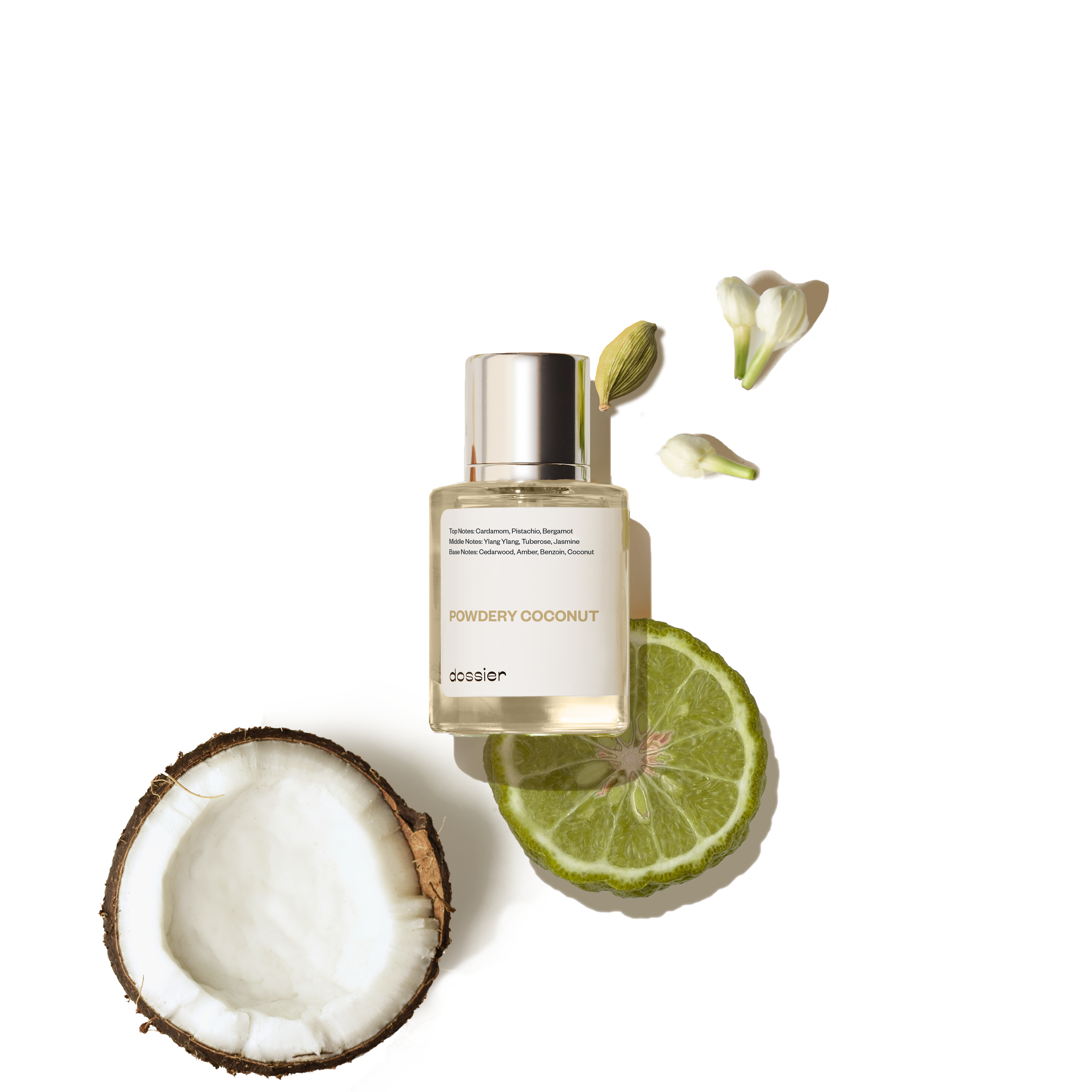Powdery Coconut