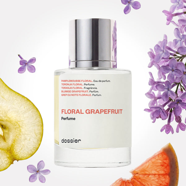 Floral Grapefruit
