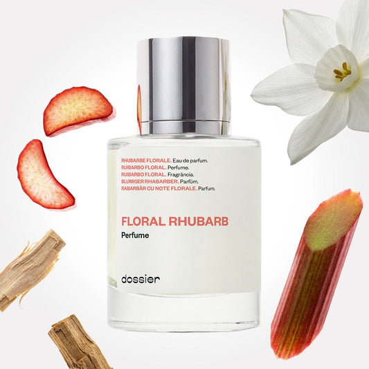 Floral Rhubarb