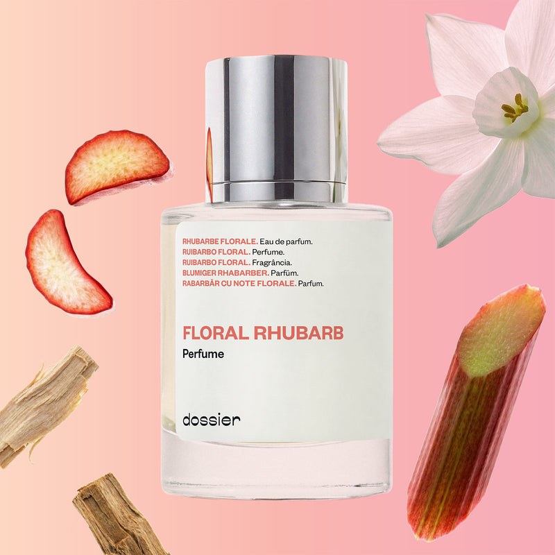 Floral Rhubarb