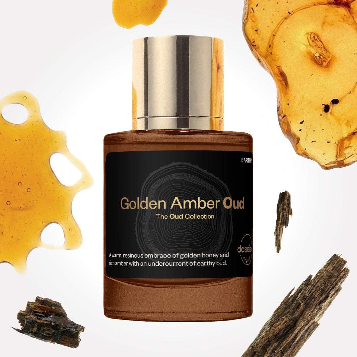 Golden Amber Oud