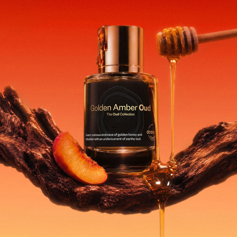 Golden Amber Oud