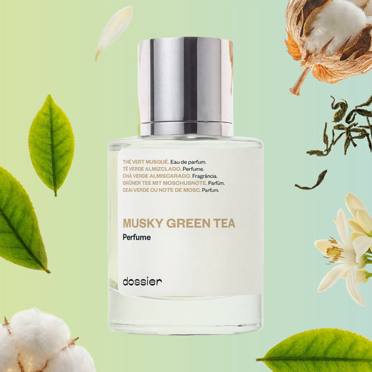 Musky Green Tea - featured