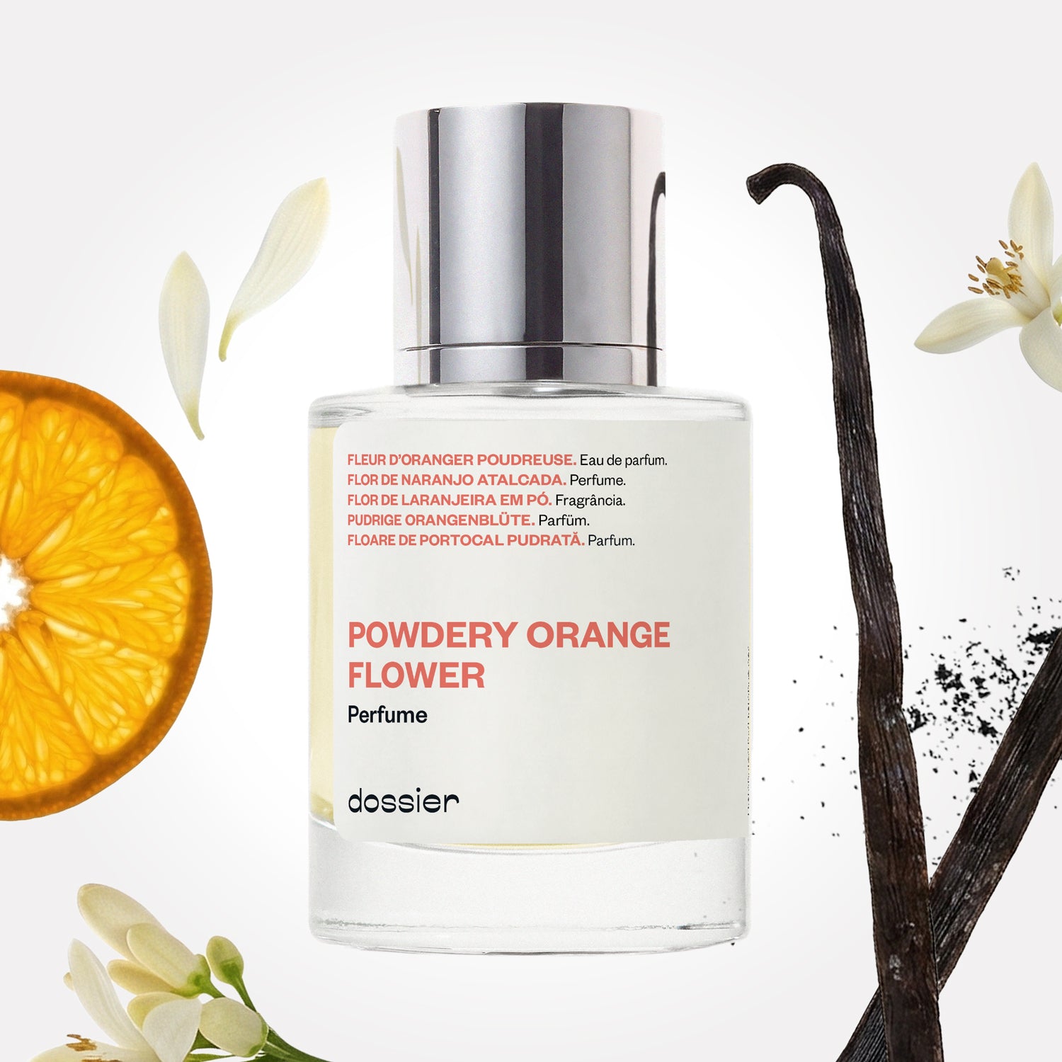Powdery Orange Flower – Dossier UK