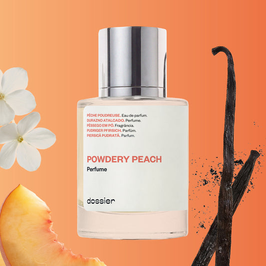 Powdery Peach - featured
