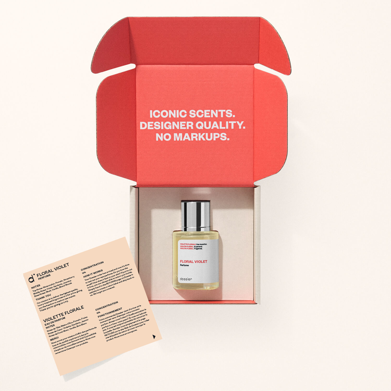 Marc Jacobs Daisy Dupe Perfume Floral Violet Dossier UK